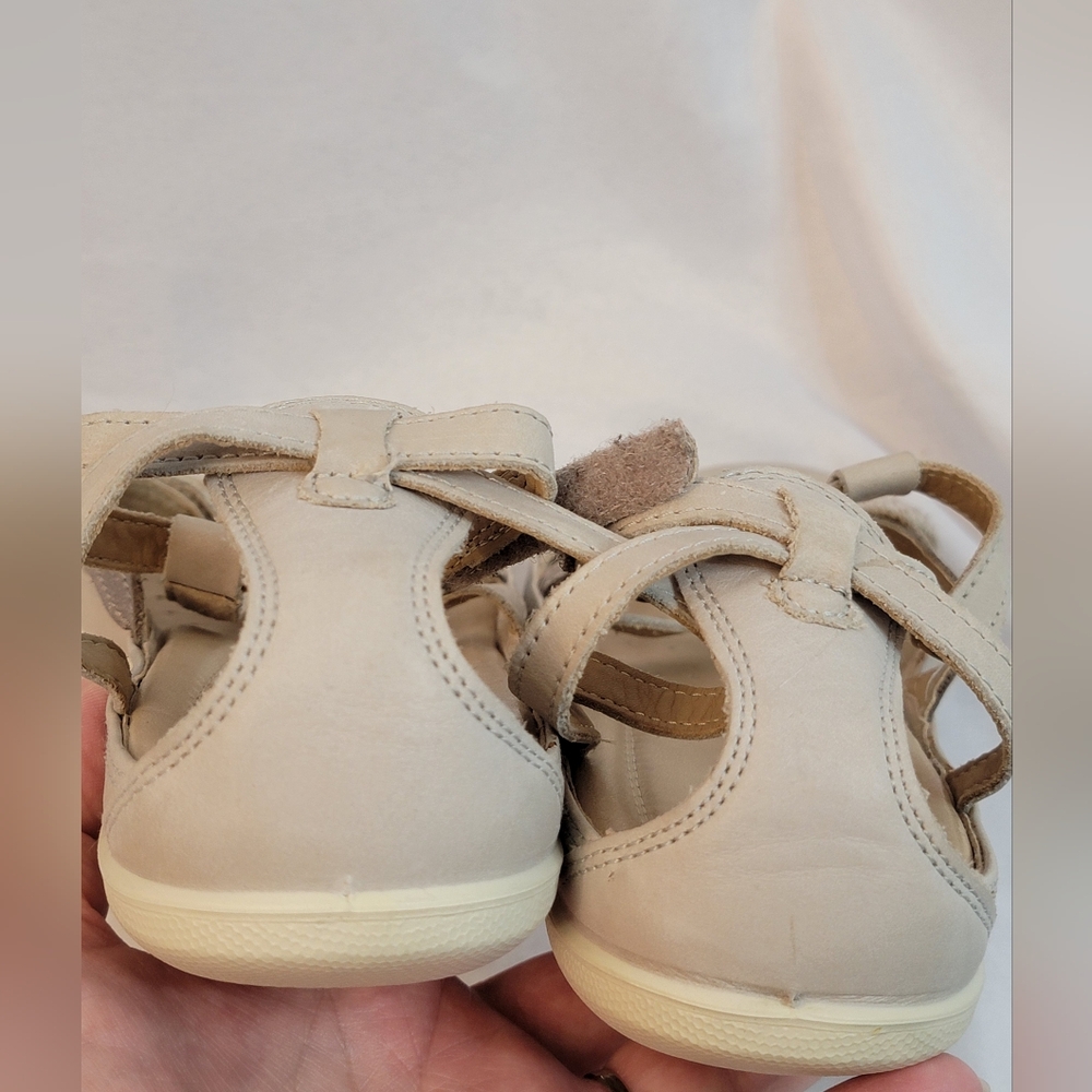 Ecco Leather Sandals 39, 8-8.5 - Picture 6 of 8
